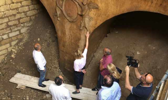 Bari, ecco le immagini dell'antica cisterna rinvenuta nel sottosuolo di Ceglie del Campo